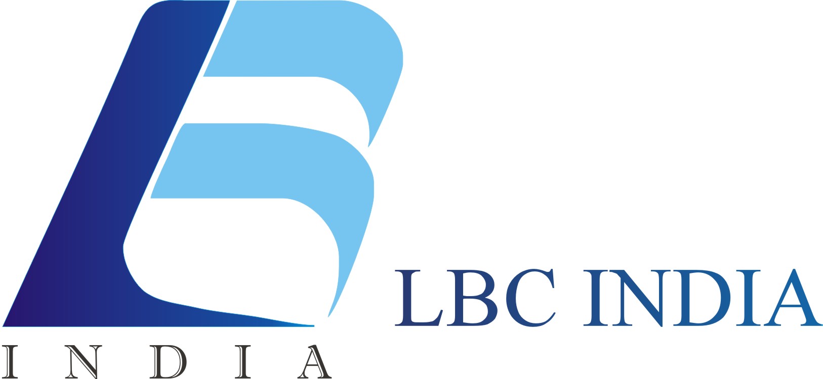 b LBC india LOGO